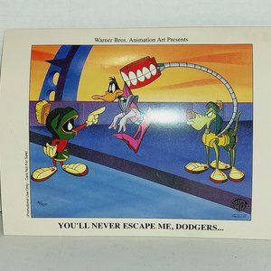 1996 Warner Bros Animation Art Promo Card 50/500